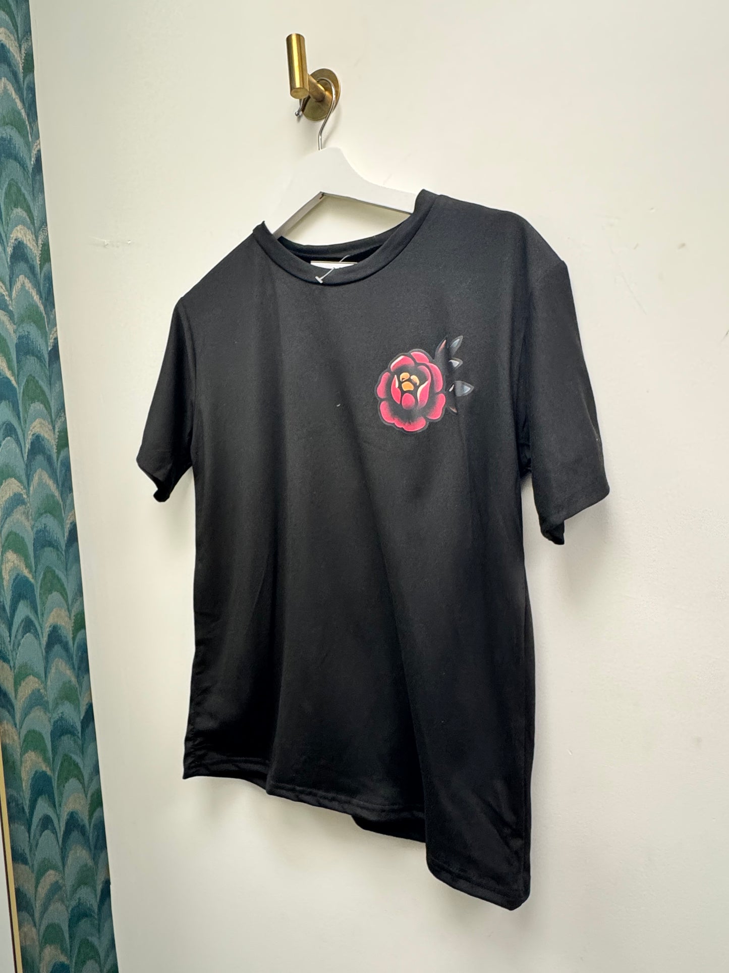 Roses and Raven Graphic Tee