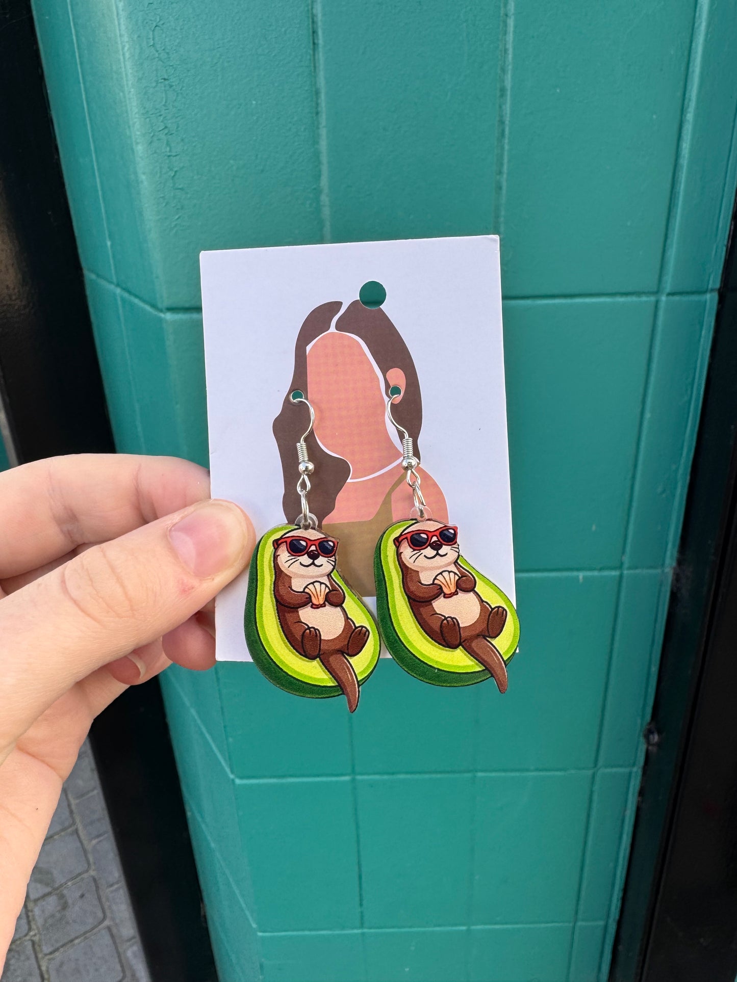 DMB Chilled Critters Drop Earrings