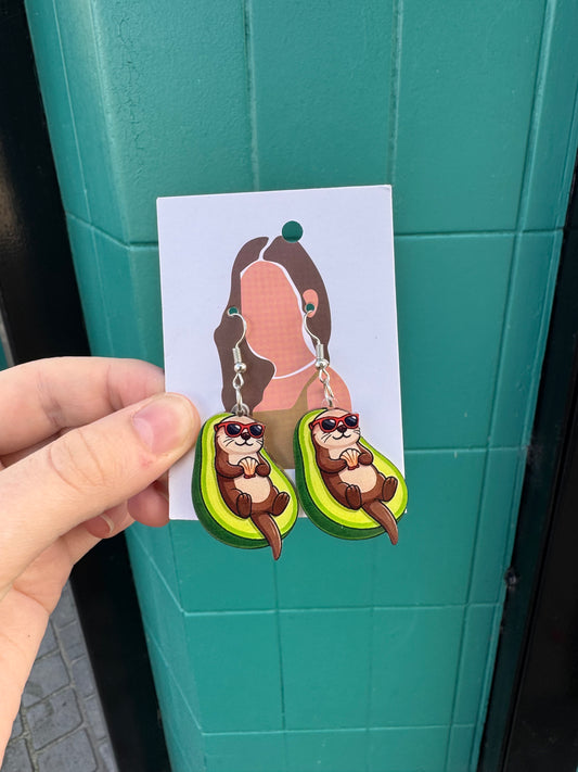 DMB Chilled Critters Drop Earrings