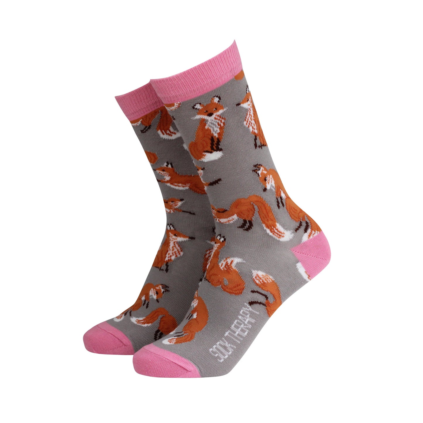 Foxes - Women’s Bamboo Socks