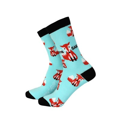 Fox Sake - Women’s Bamboo Socks
