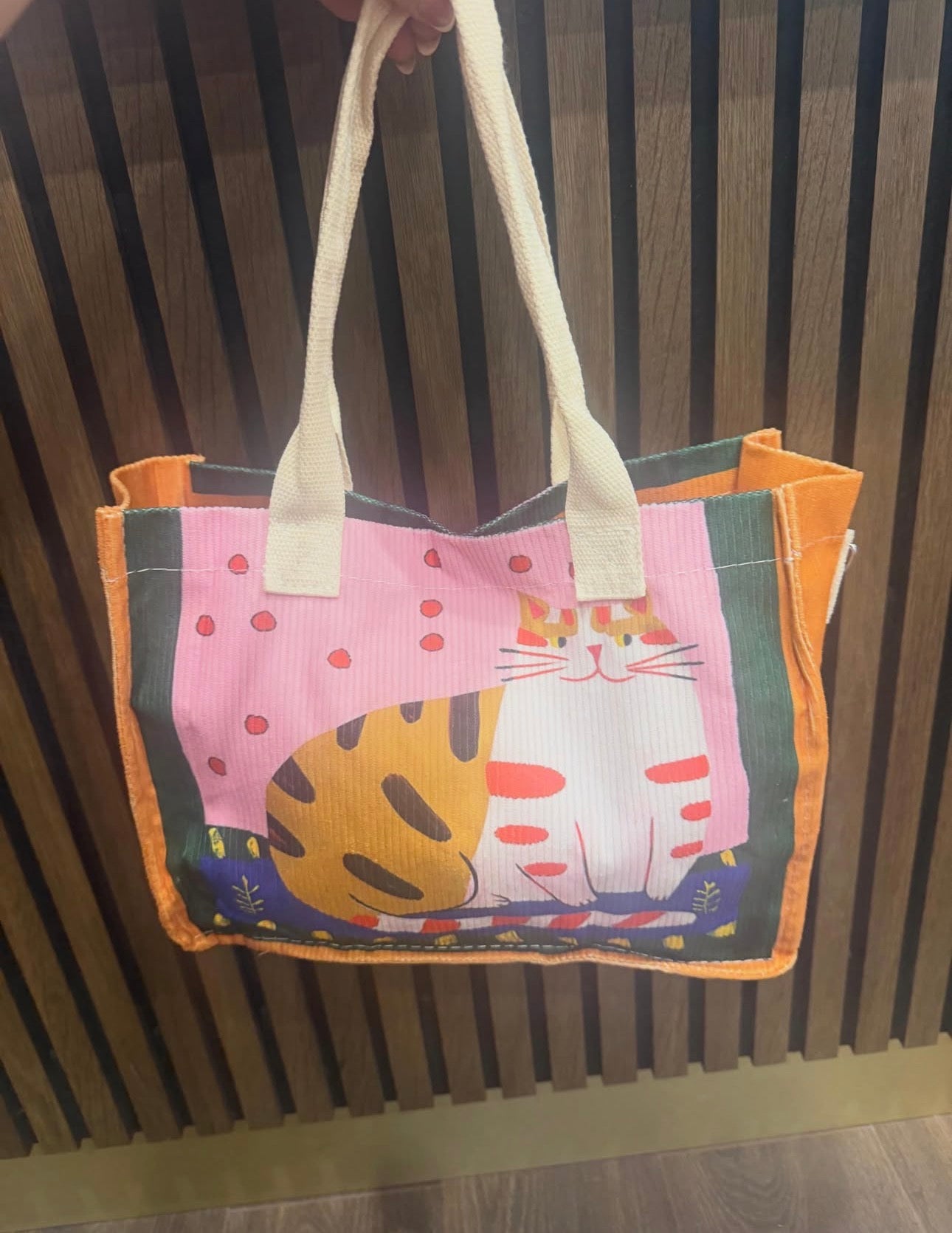 Cord Tote Bags