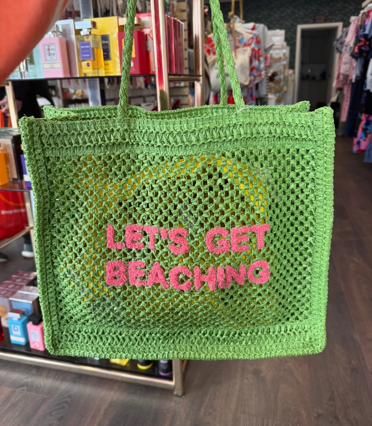 Let’s Get Beaching Tote Bag