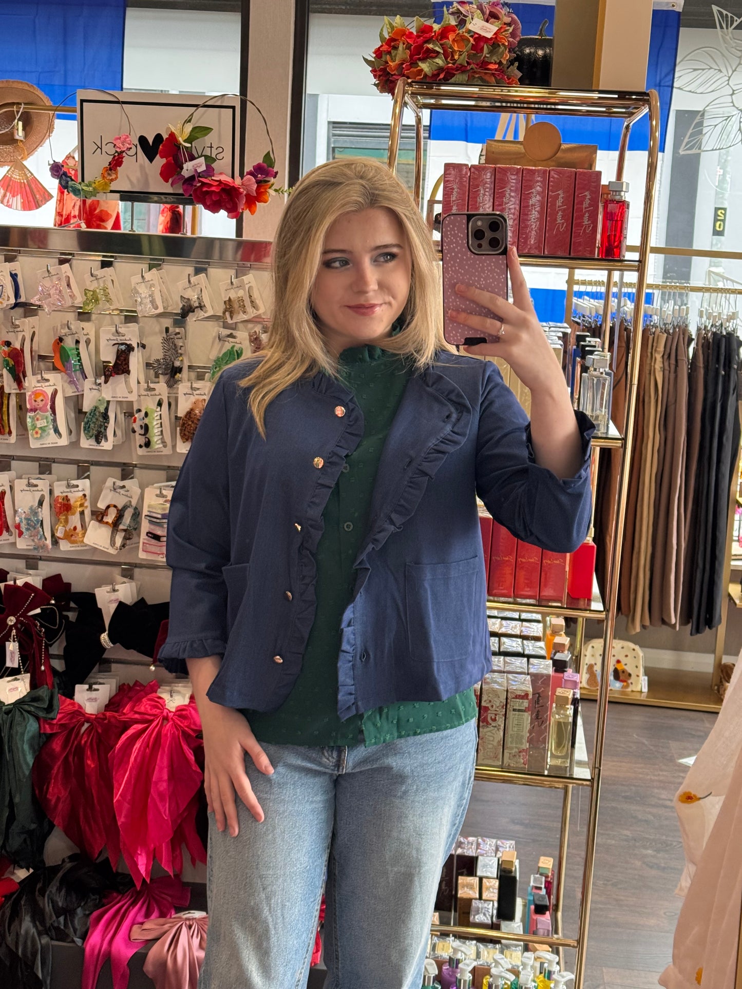 DMB Denim Style Jacket