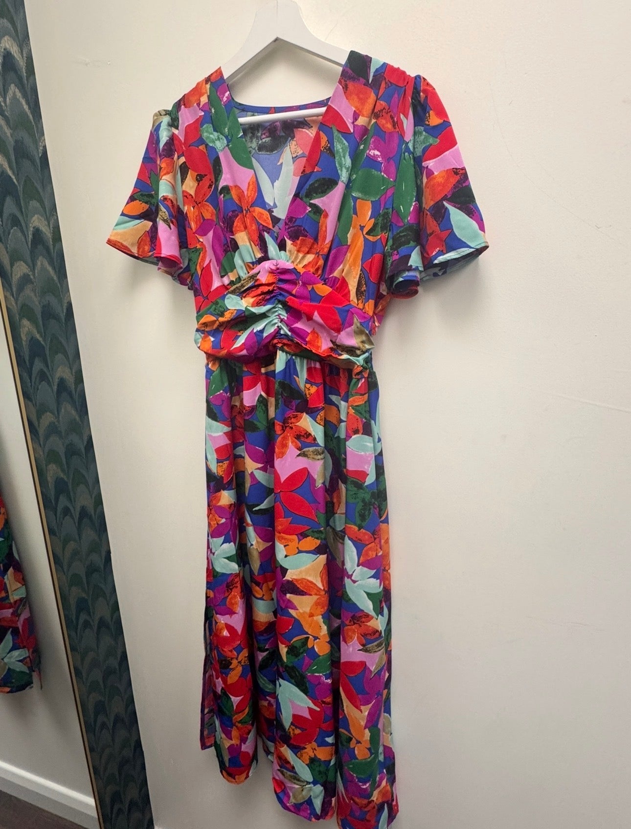 DMB Multi Floral Dress
