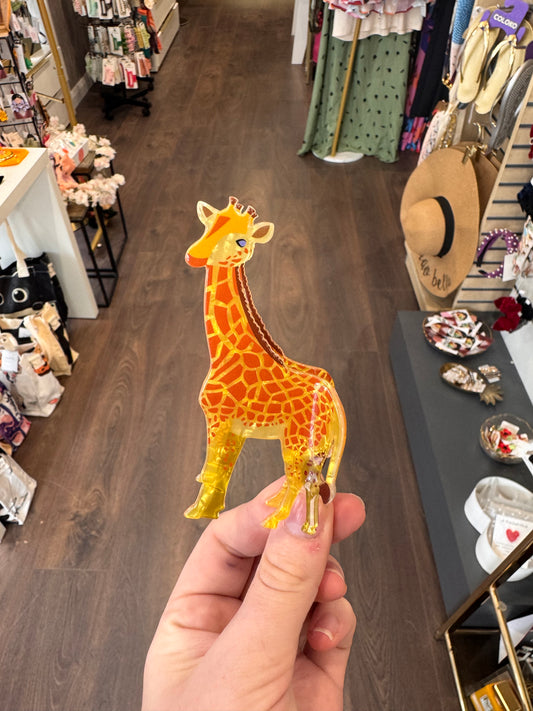 Giraffe Claw Clip