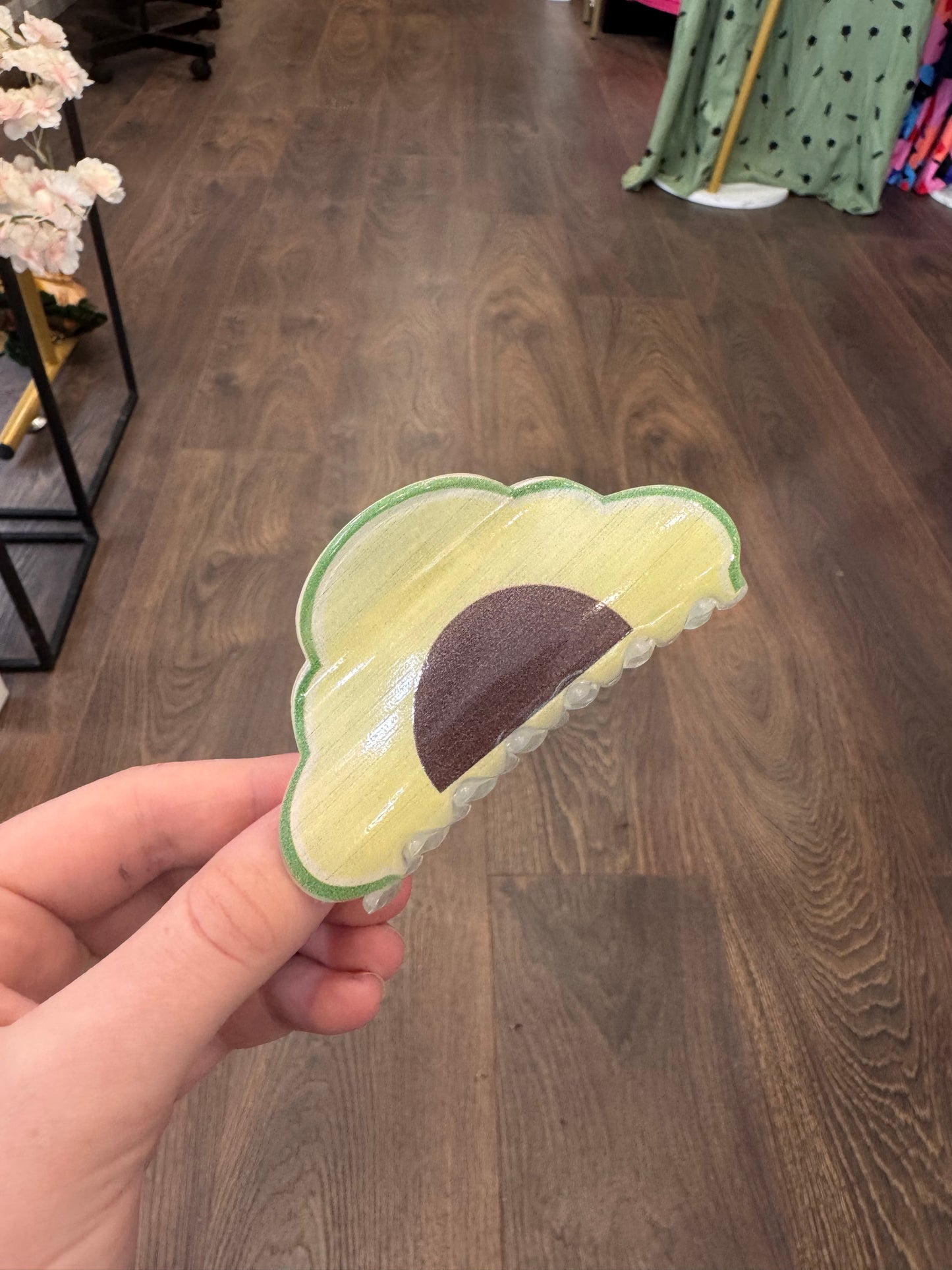 Fruit Themed Claw Clips