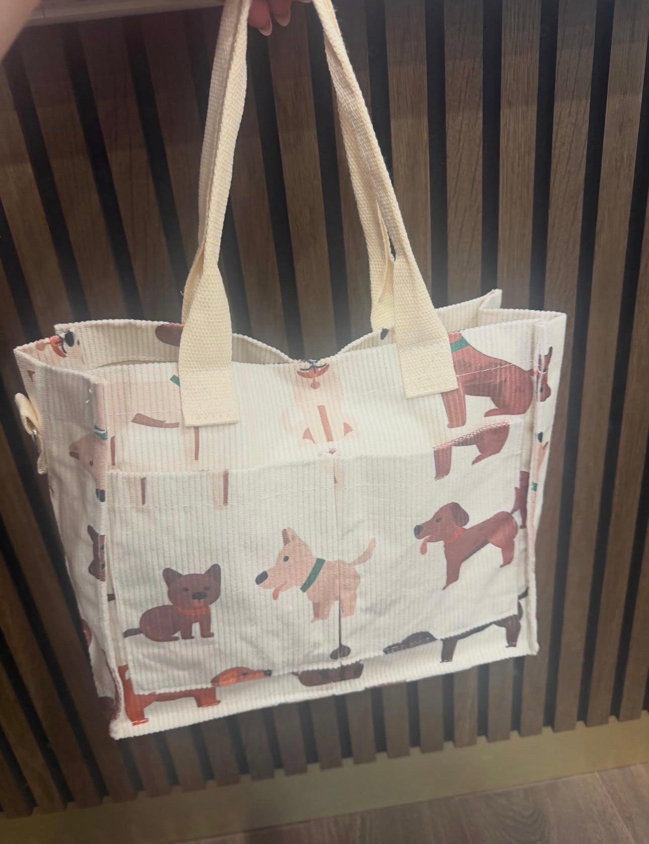 Cord Tote Bags