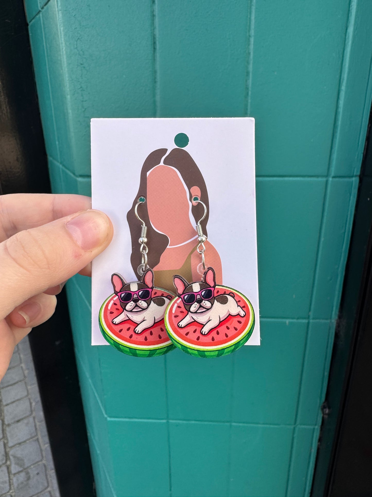DMB Chilled Critters Drop Earrings