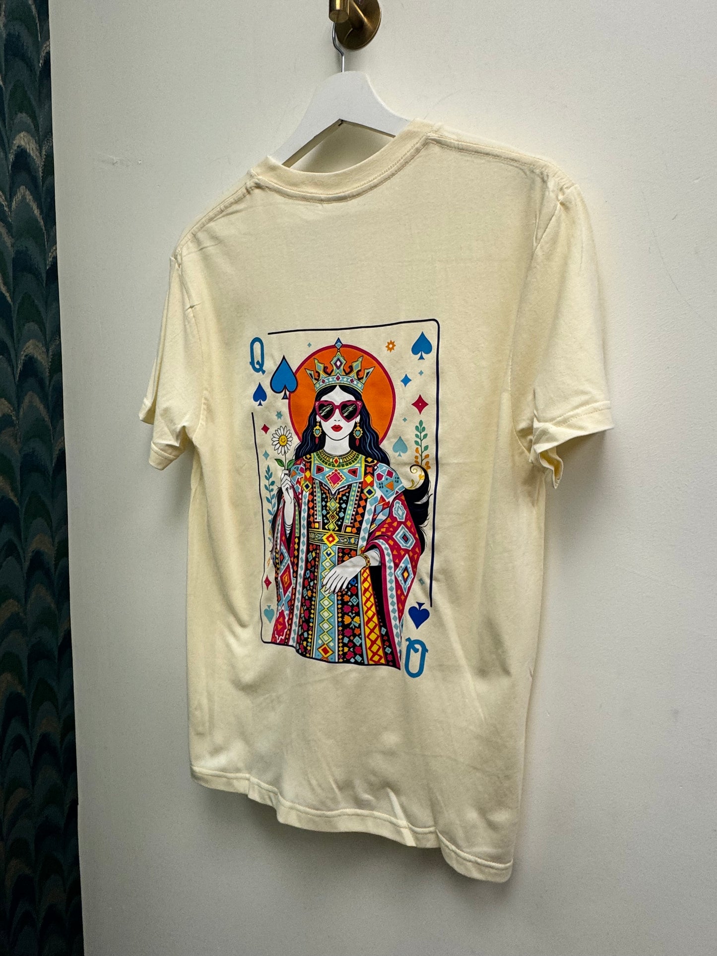 Colourful Queen Tee