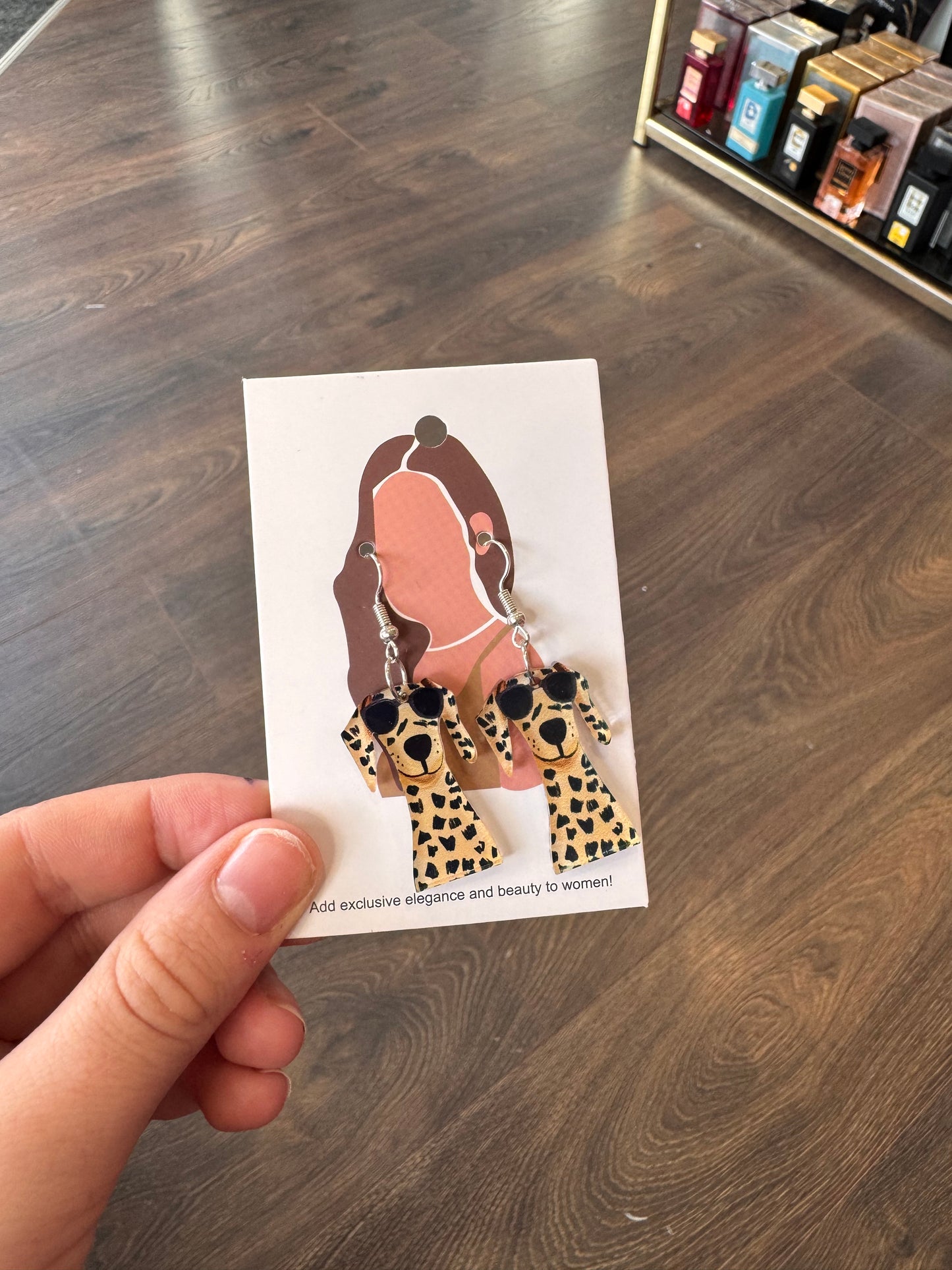 DMB Funky Dog Drop Earrings