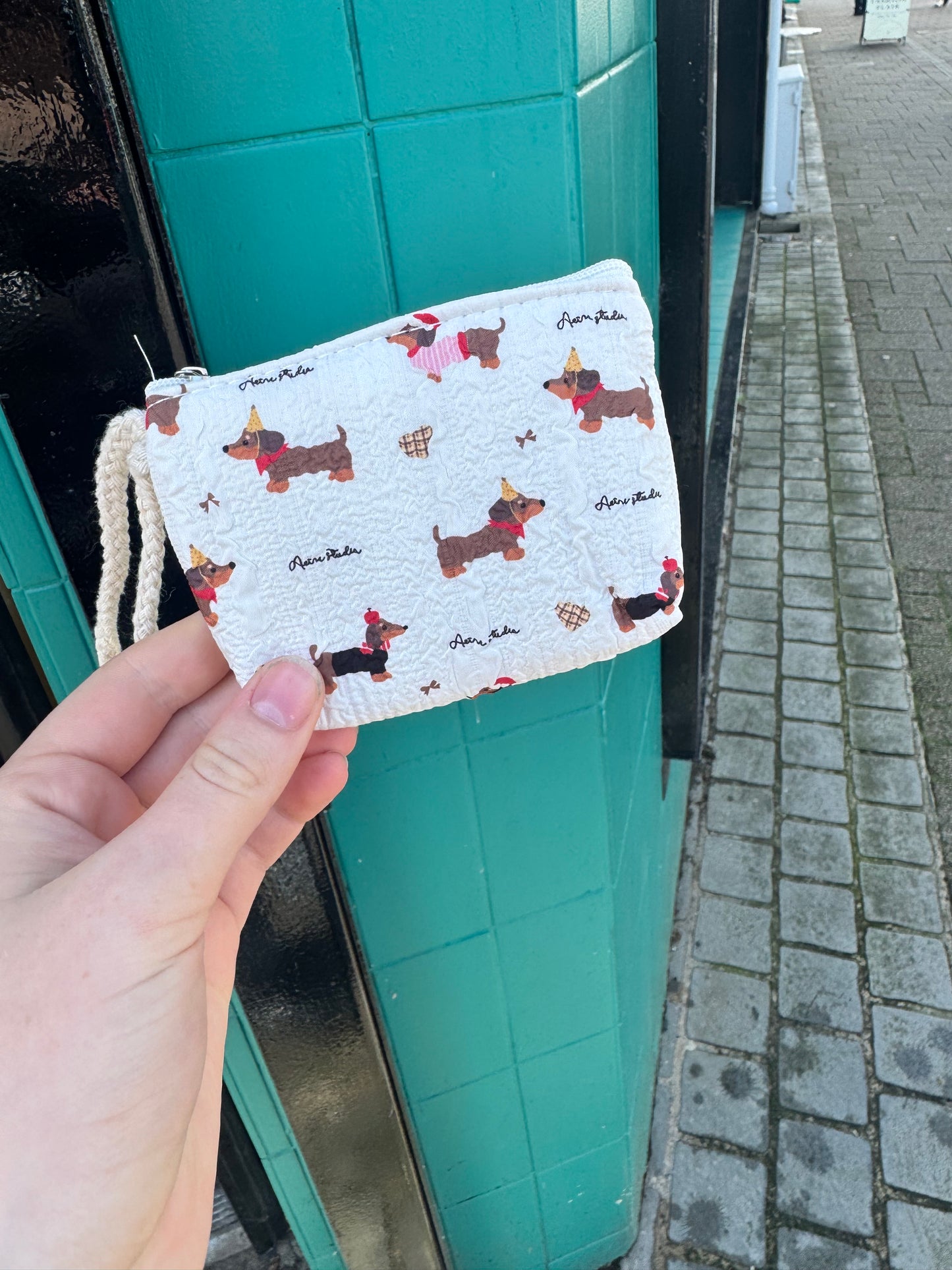 DMB Mini Dachund Purses