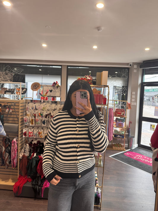FS Collection Stripe Cardigan
