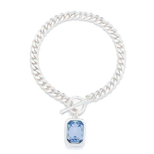 Knight and Day Ariya Sky Blue Bracelet T309BCB