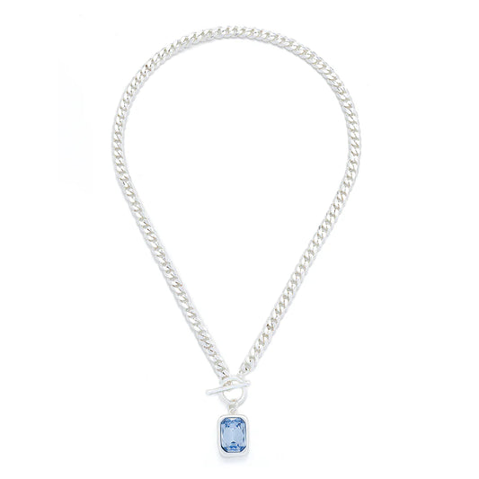 Knight and Day Ariya Sky Blue Necklace T312NCB