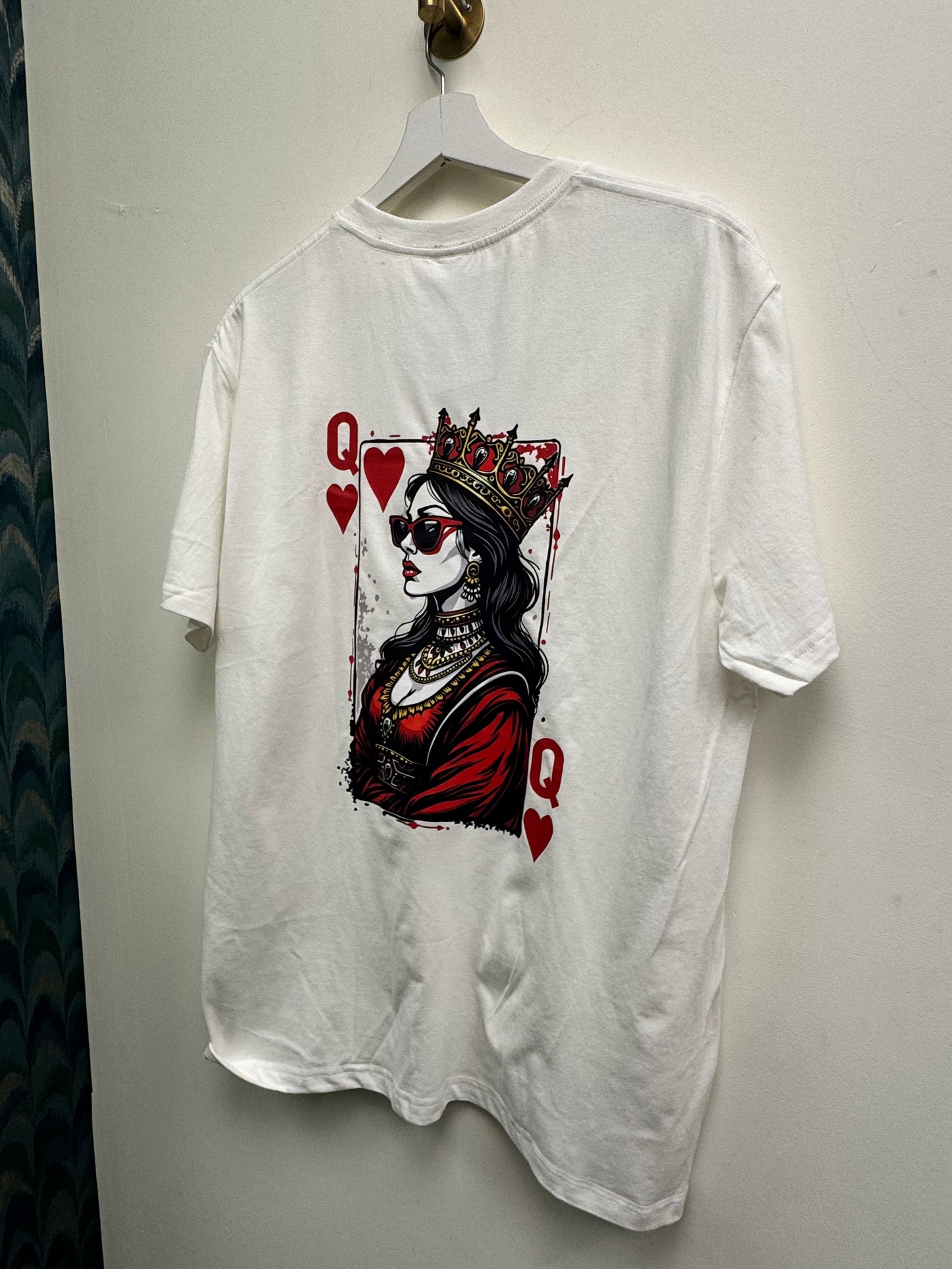 Queen of Hearts Graphic Tee