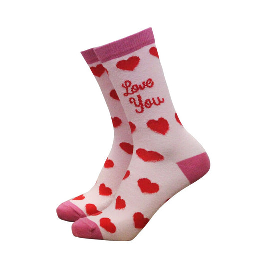 Love You - Women’s Bamboo Socks