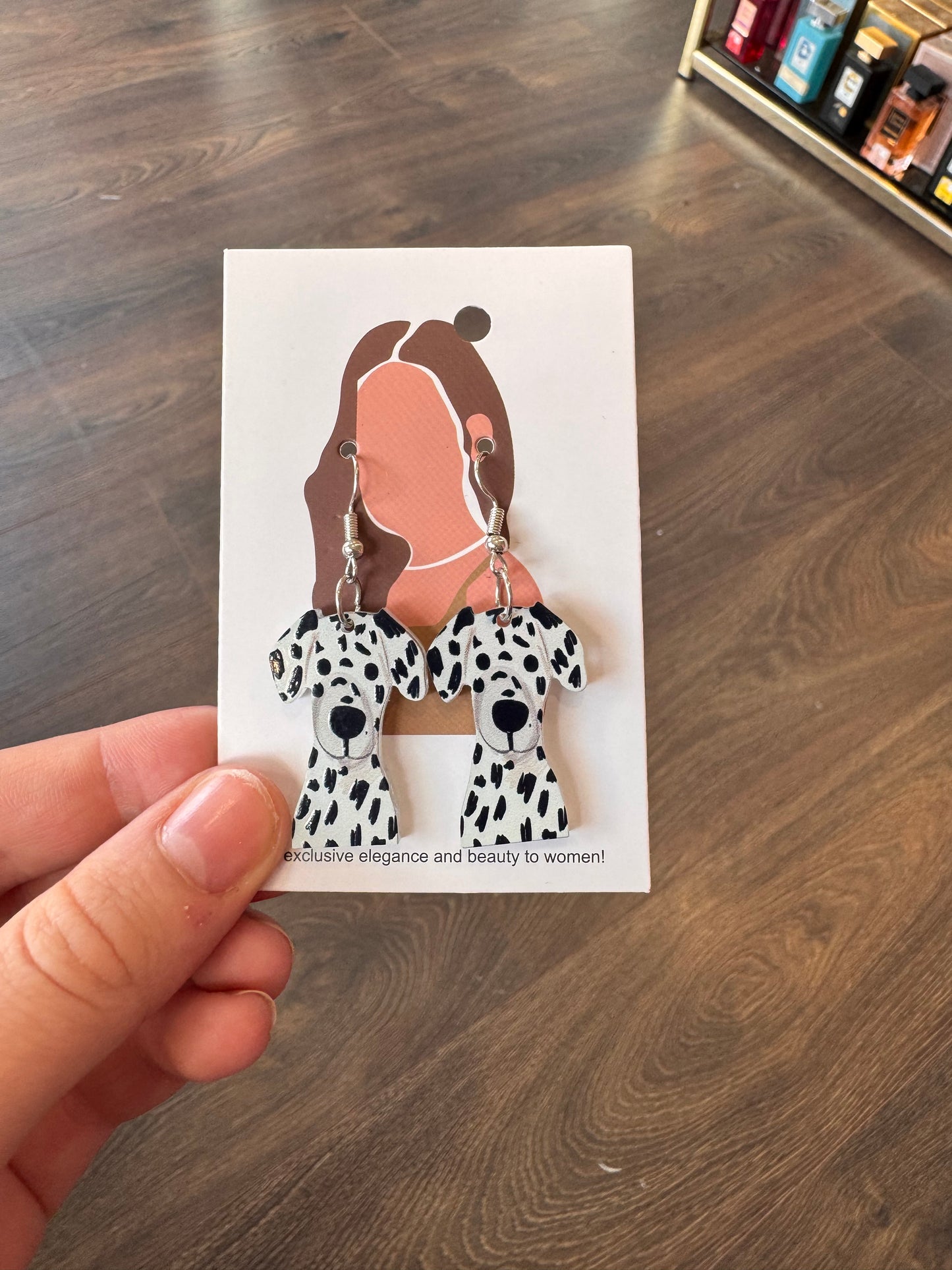 DMB Funky Dog Drop Earrings