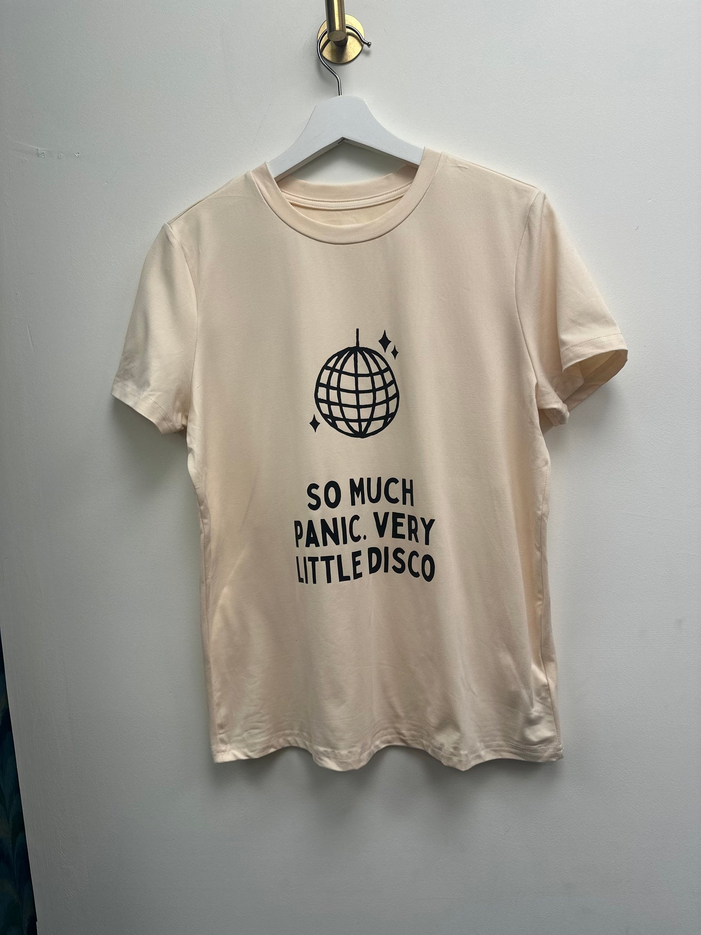 DMB Cream So Much Panic, So Little Disco T-Shirt