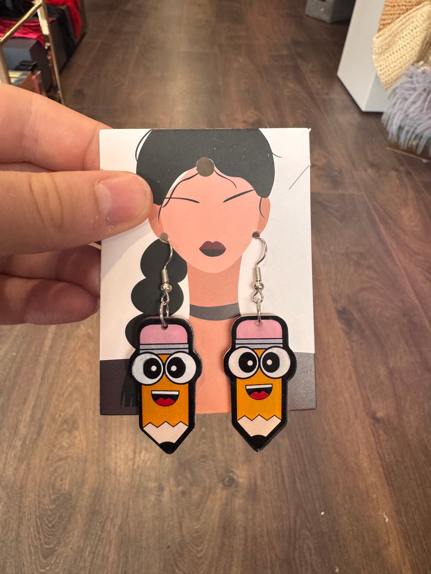 DMB Teacher Drop Earrings
