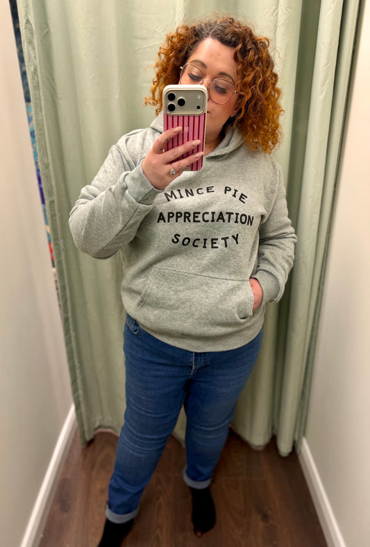 DMB Grey Mince Pie Hoody