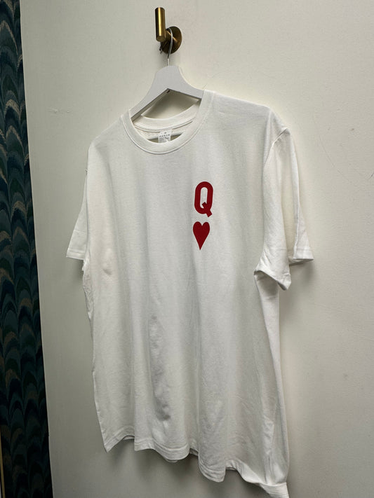 Queen of Hearts Graphic Tee