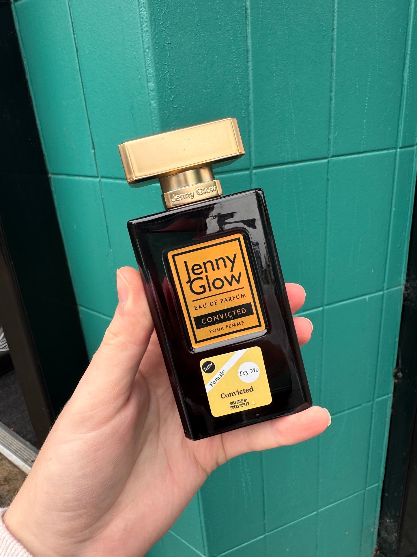 Jenny Glow Convicted