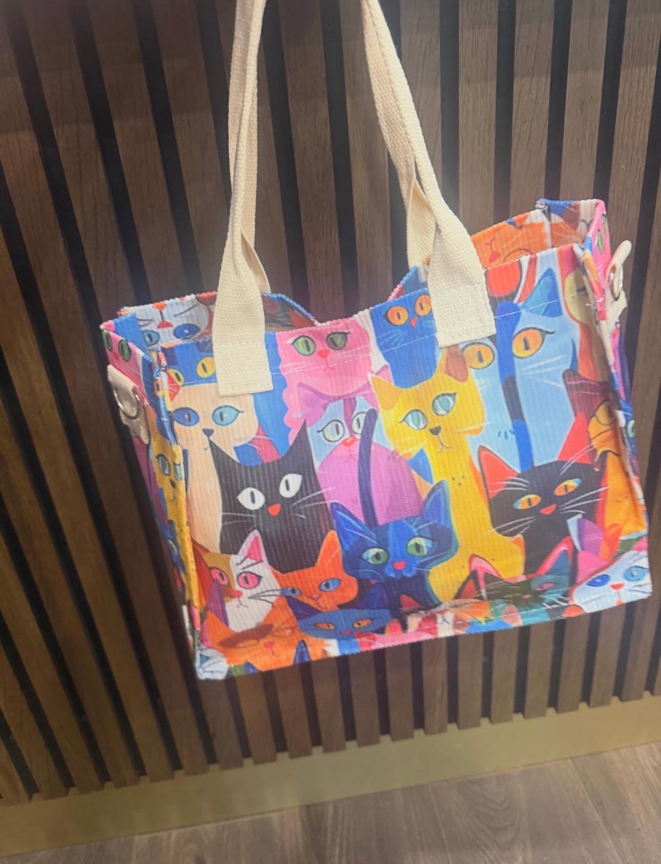 Cord Tote Bags