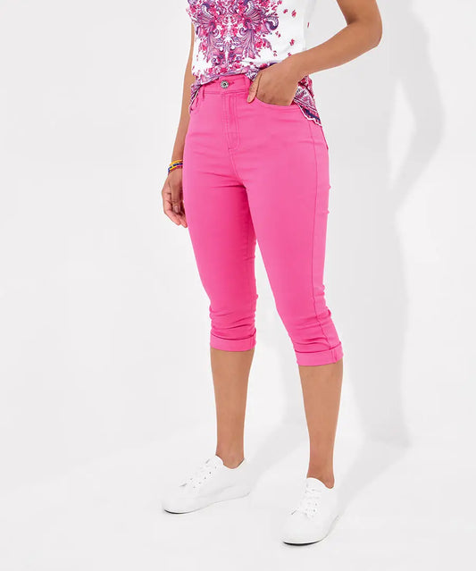 Joe Browns Sunny Days Capri Pants Pink
