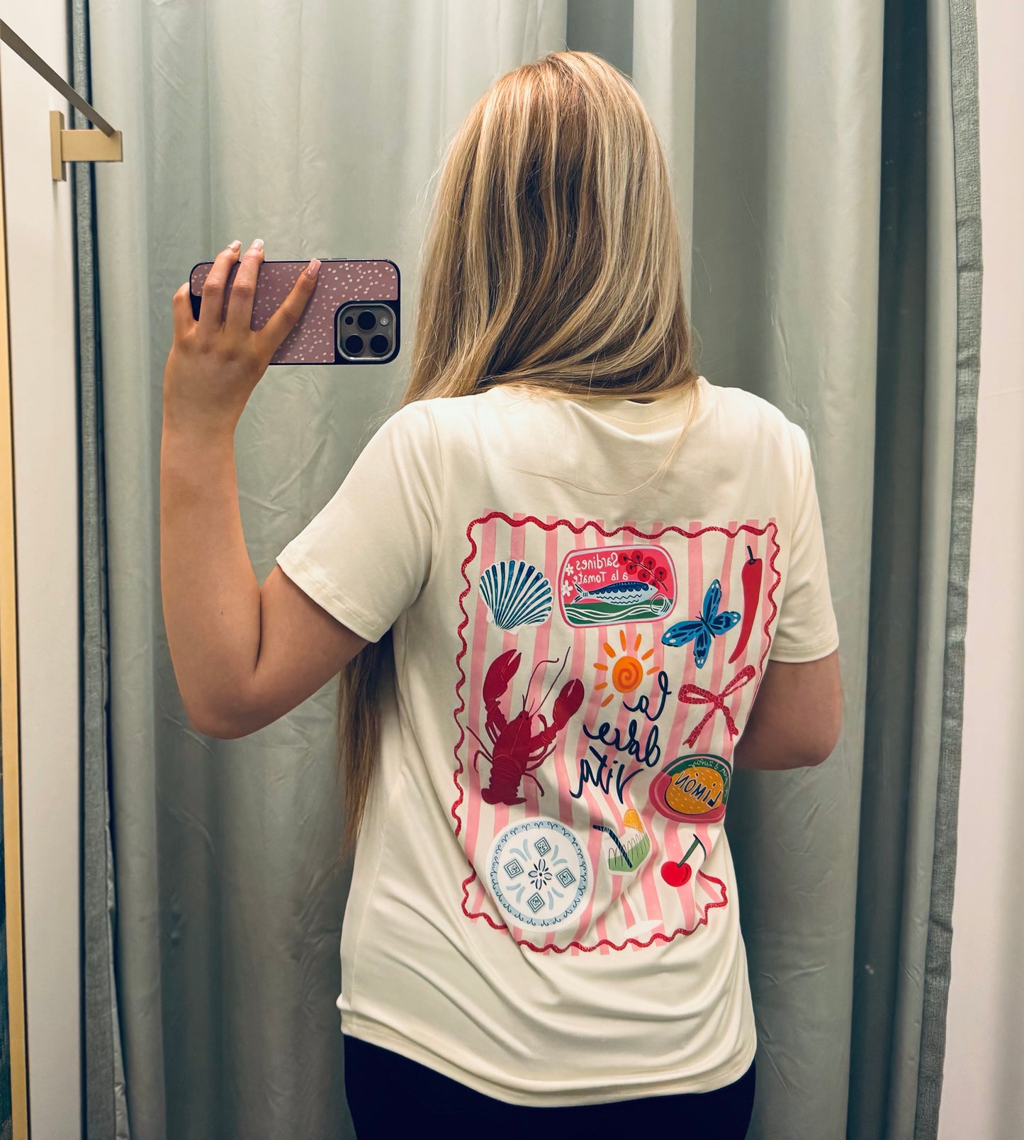 DMB La Vita Lobster T-shirt