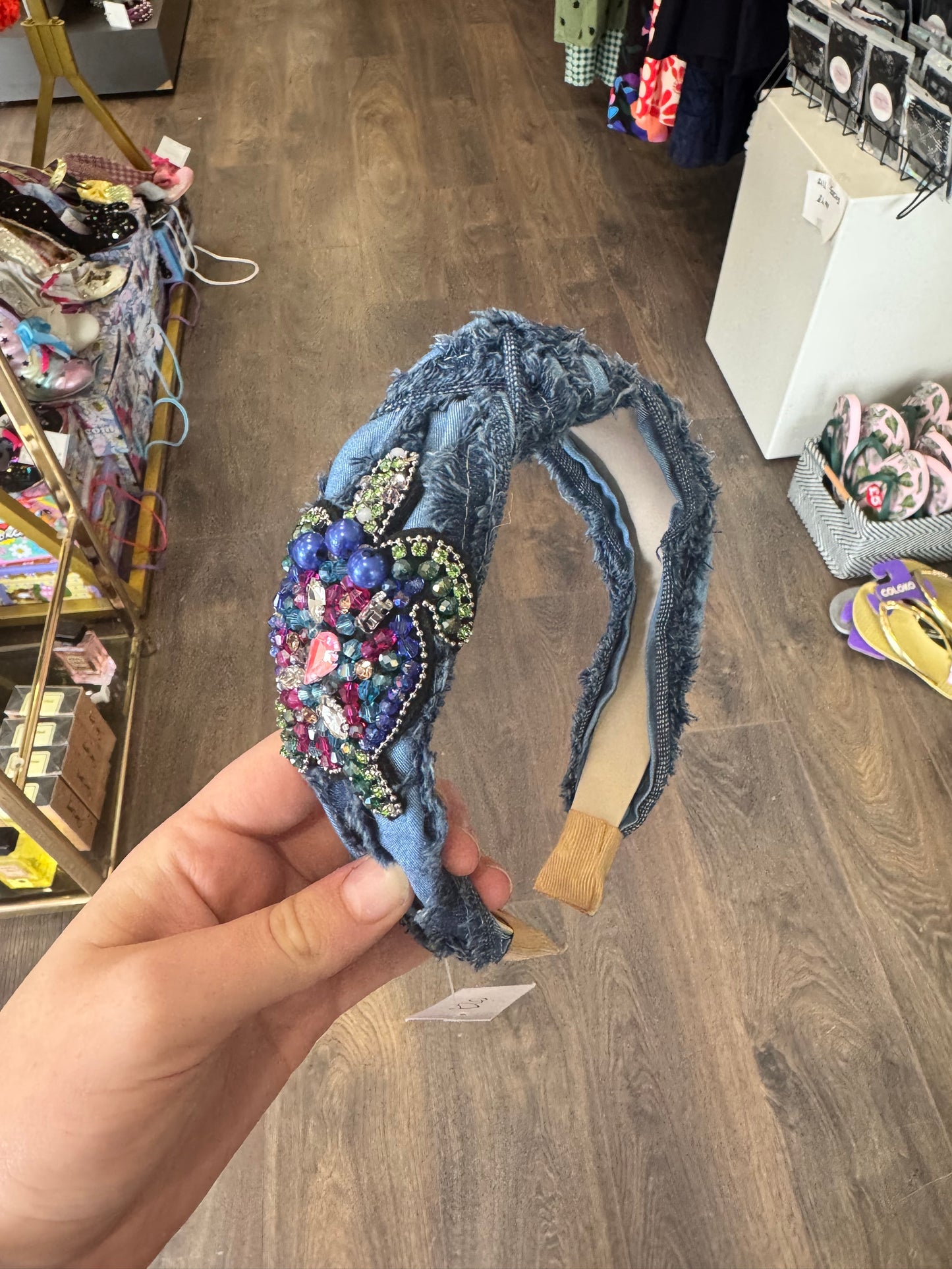 DMB Denim Headbands