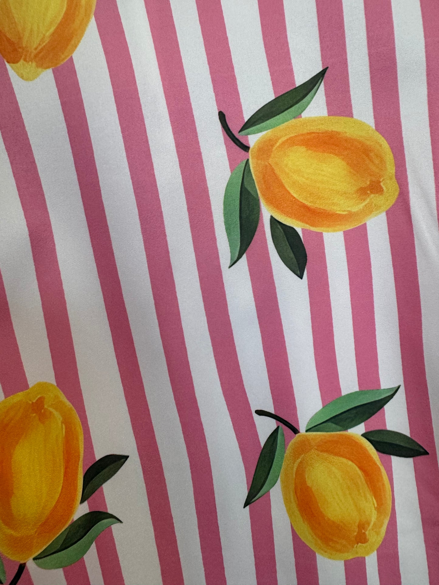 Lemon Short Sleeved Top With Bow Sleeves