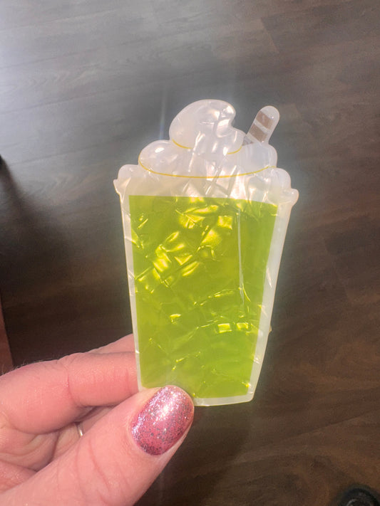 DMB Green Matcha Claw Clip