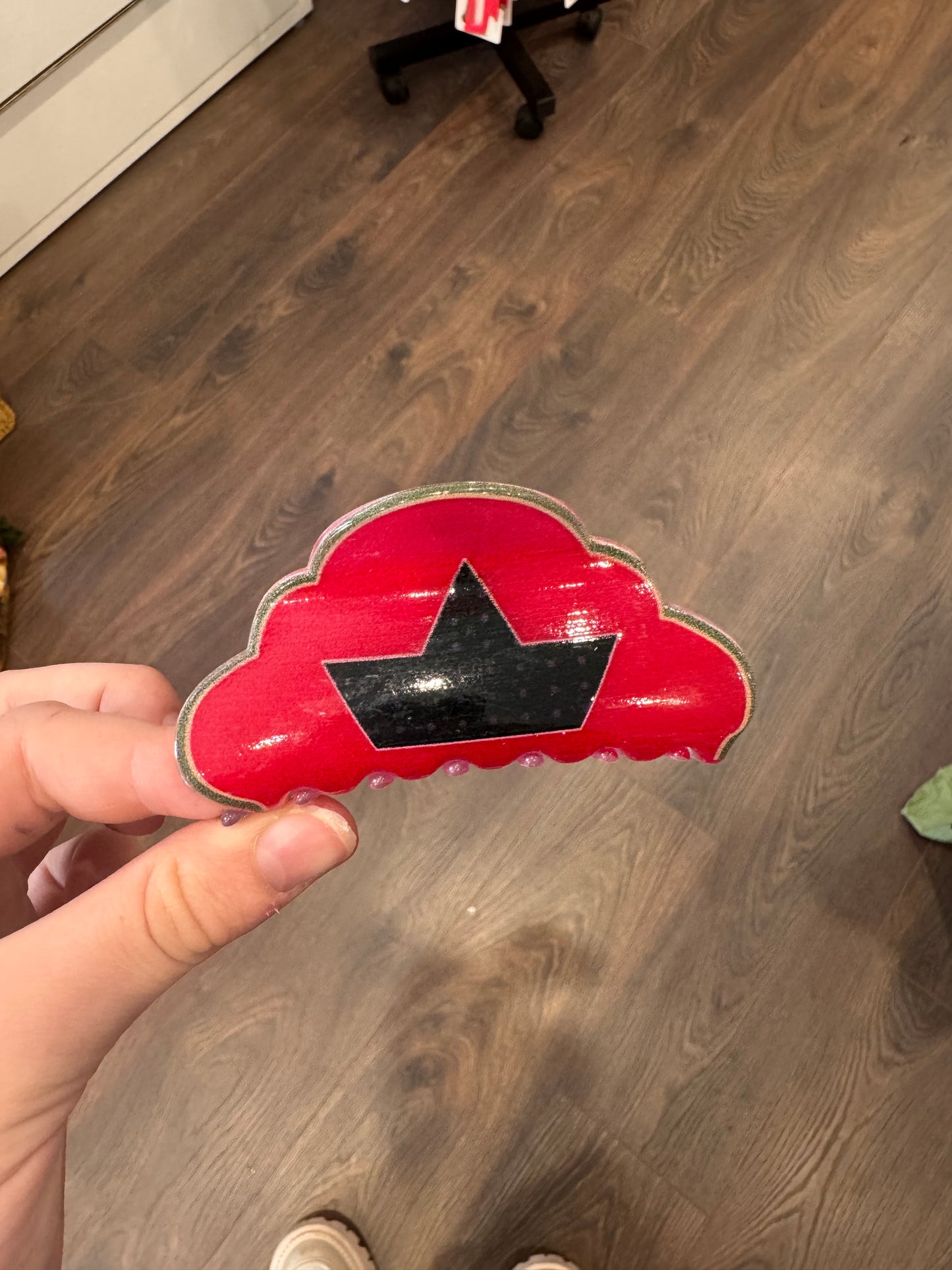 Fruit Themed Claw Clips