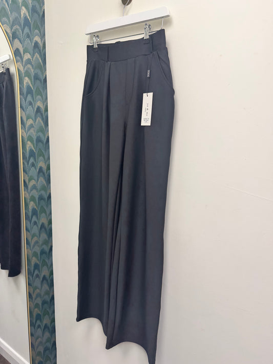 Amber Tailored Trousers Dark Grey