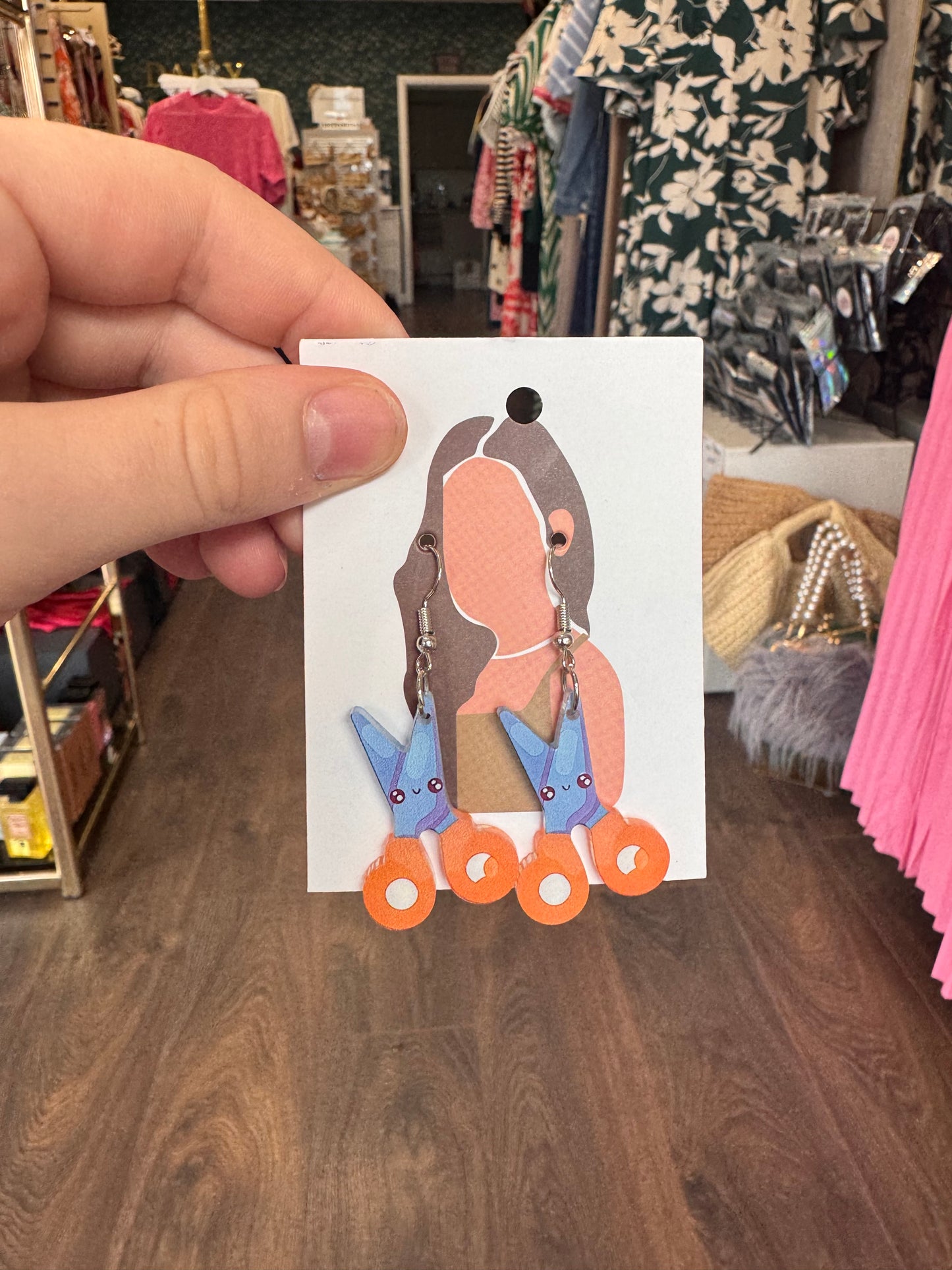 DMB Teacher Drop Earrings