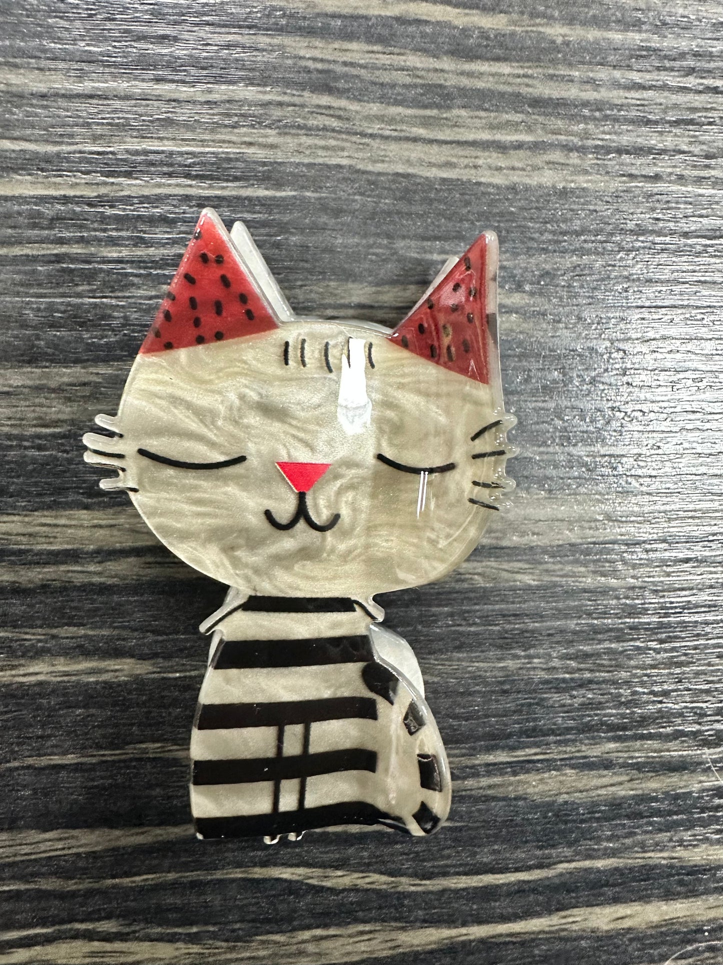 DMB Chic Kitties Hair Claw Clips