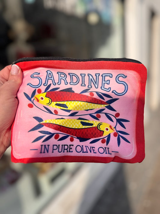 DMB Red Sardines Cosmetics Pouch