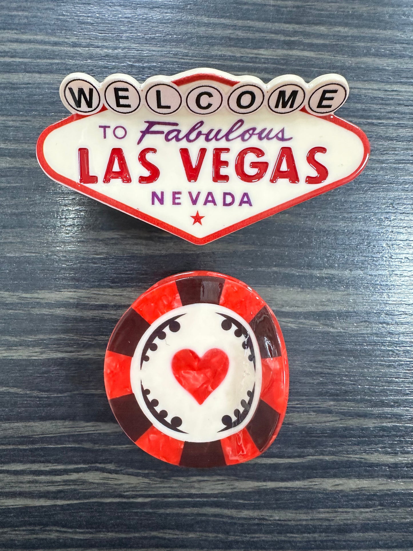 DMB Vegas Hair Claw Clips