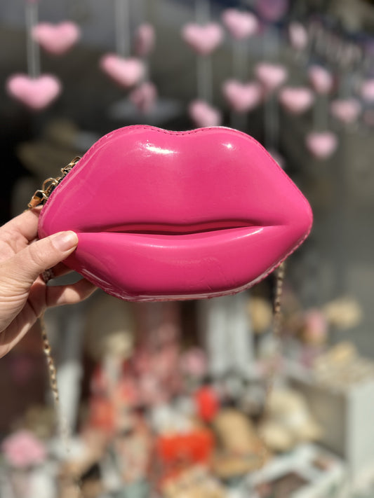 DMB Lips Cross Body Bag