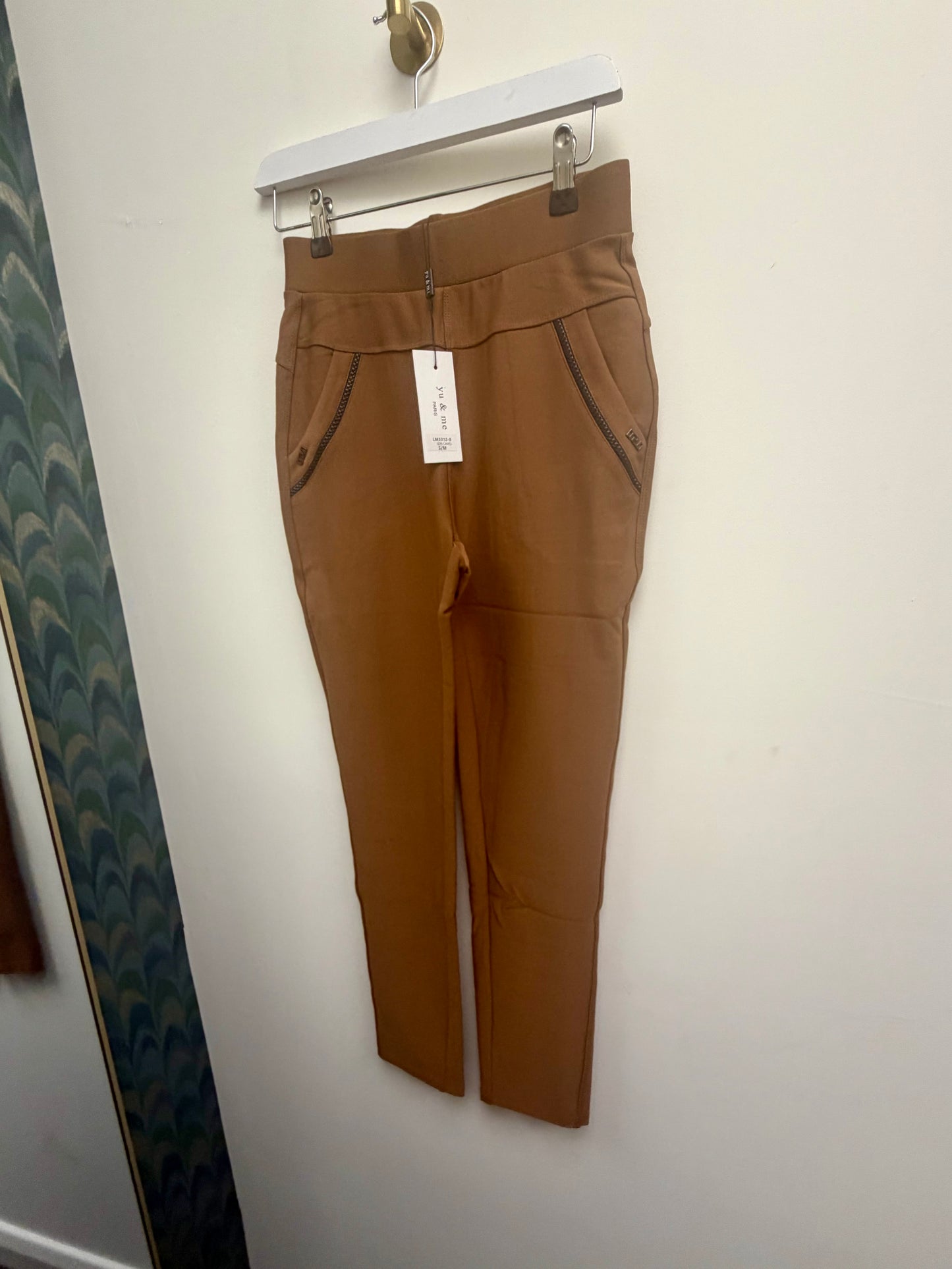 Amber Jeggings Camel