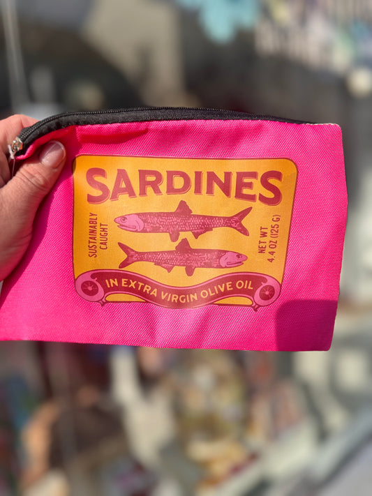 DMB Pink Sardines Cosmetics Pouch
