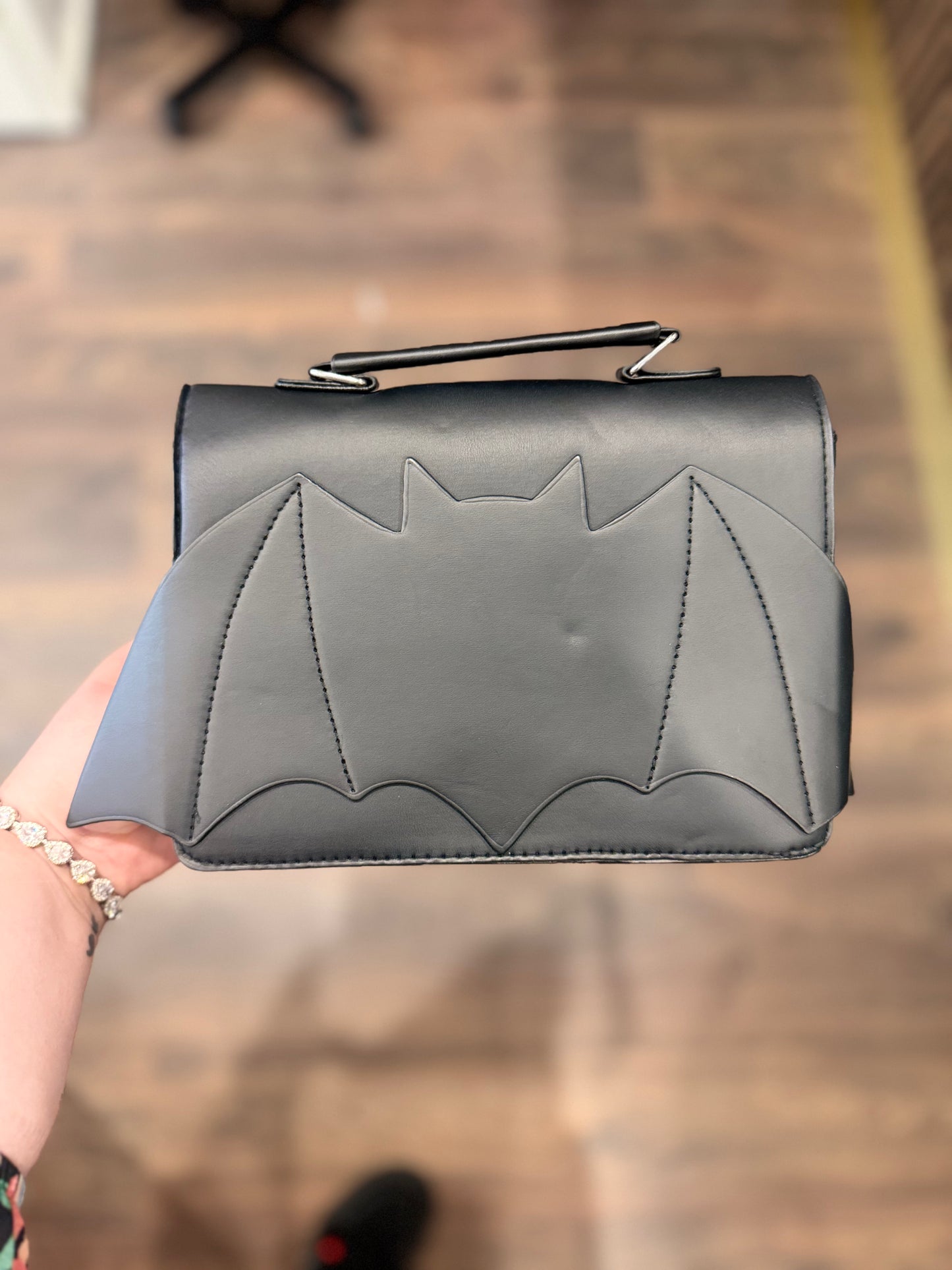 DMB Black Mini Bat Satchel