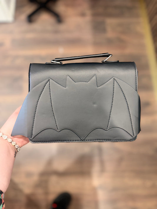 DMB Black Mini Bat Satchel