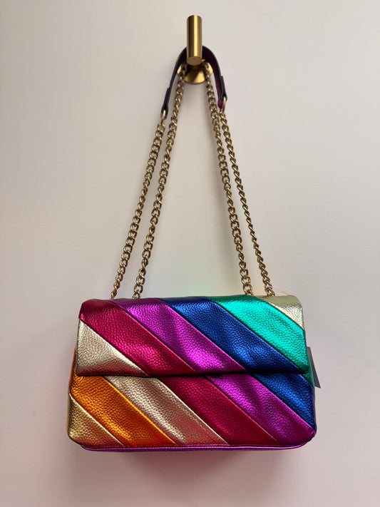 DMB Rainbow Flap Bag