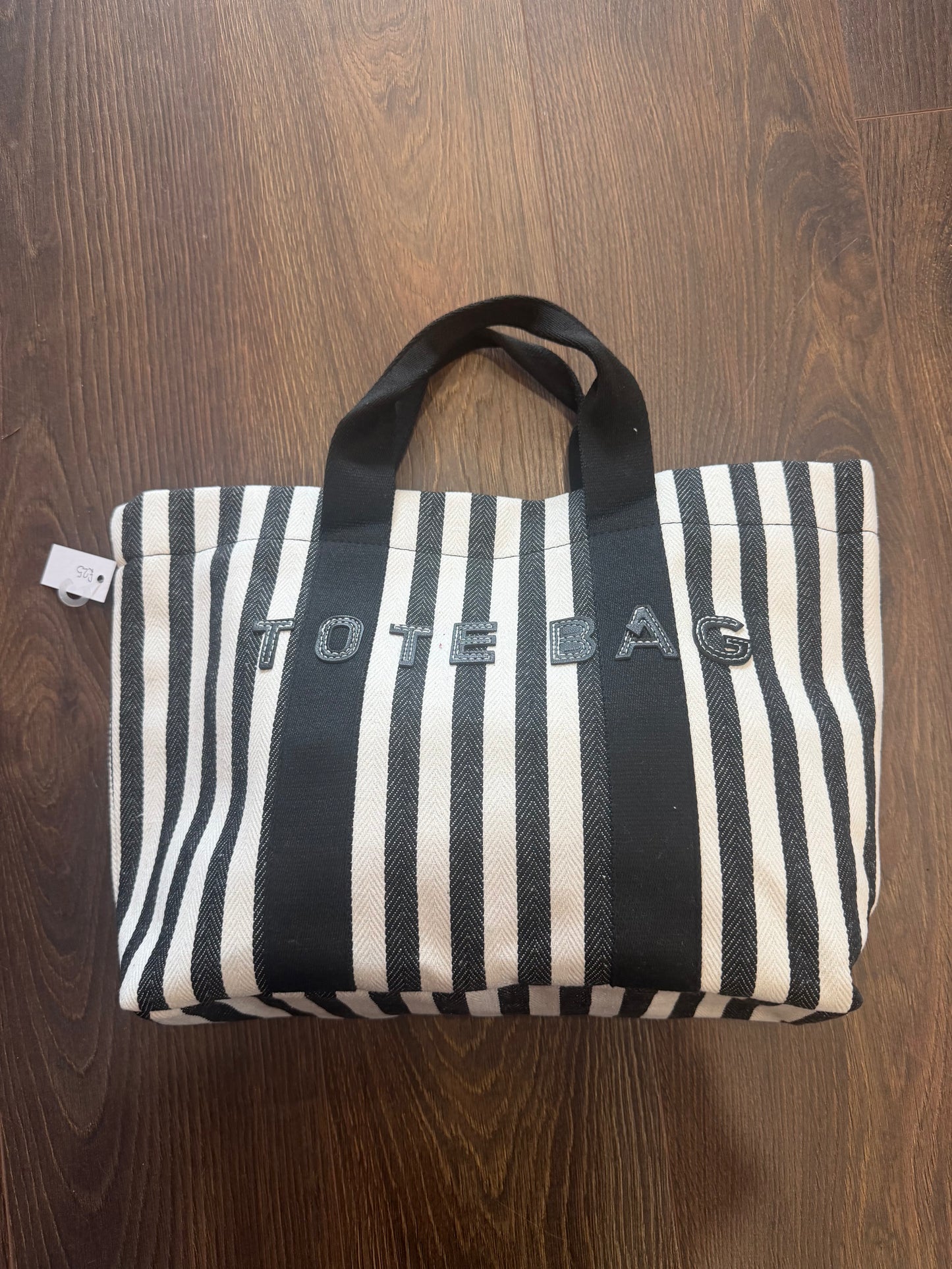 DMB Monochrome Stripe Tote Bag