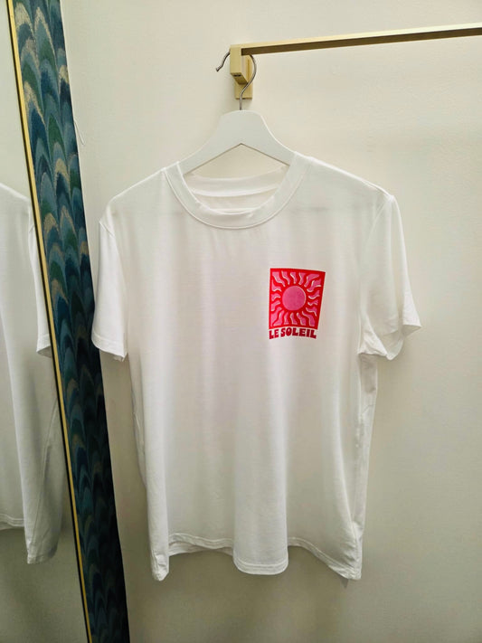 DMB White Le Soleil T-shirt
