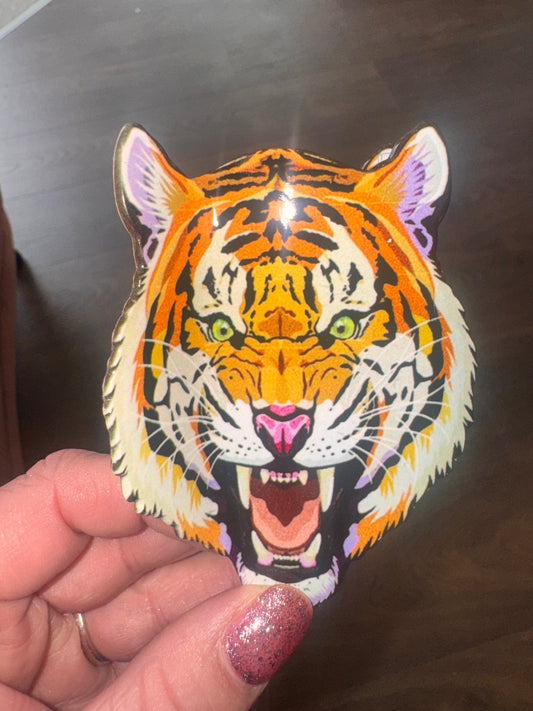 DMB Tiger Head Large Claw Clip