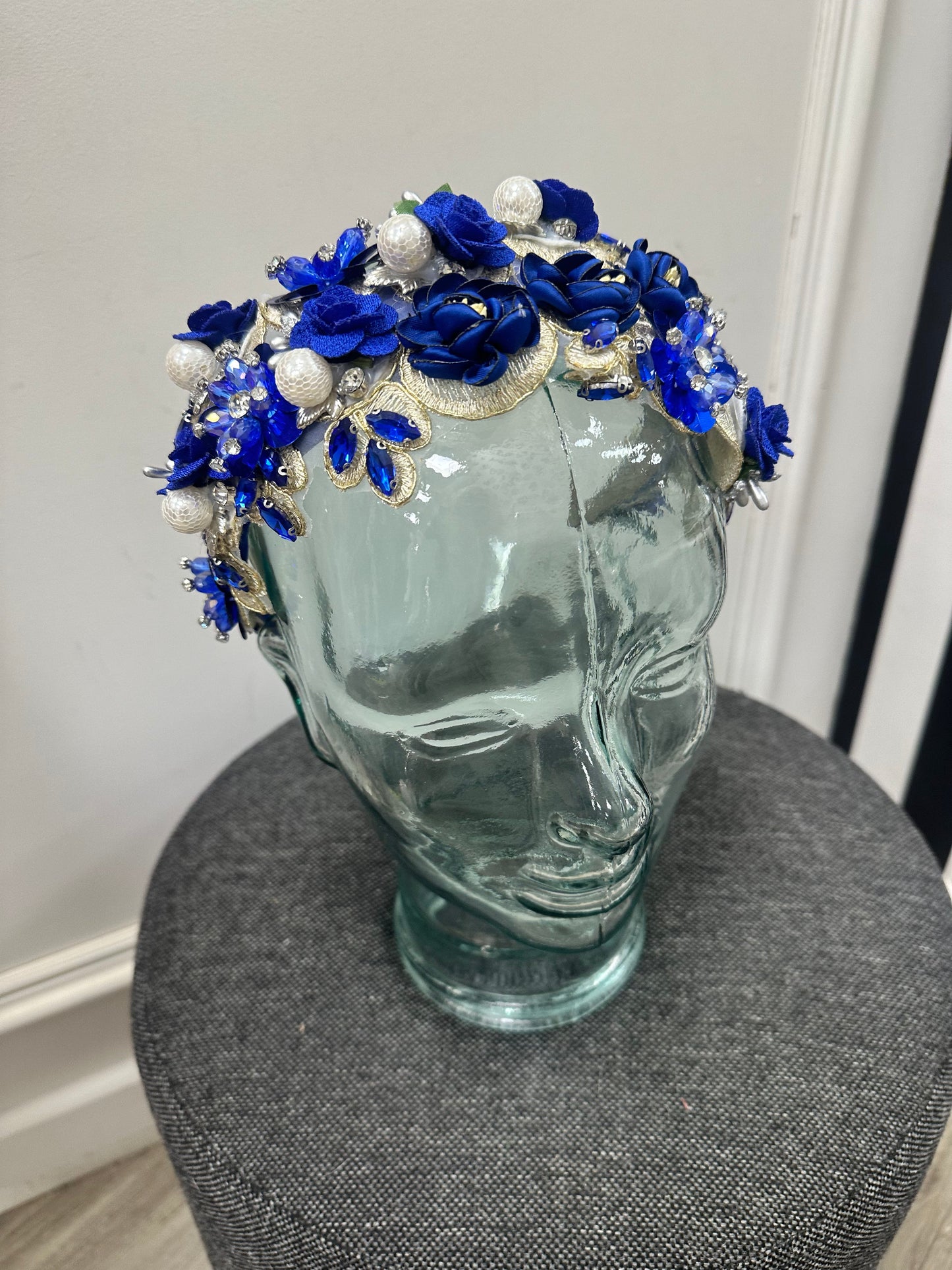 DMB Floral Embellished Headband