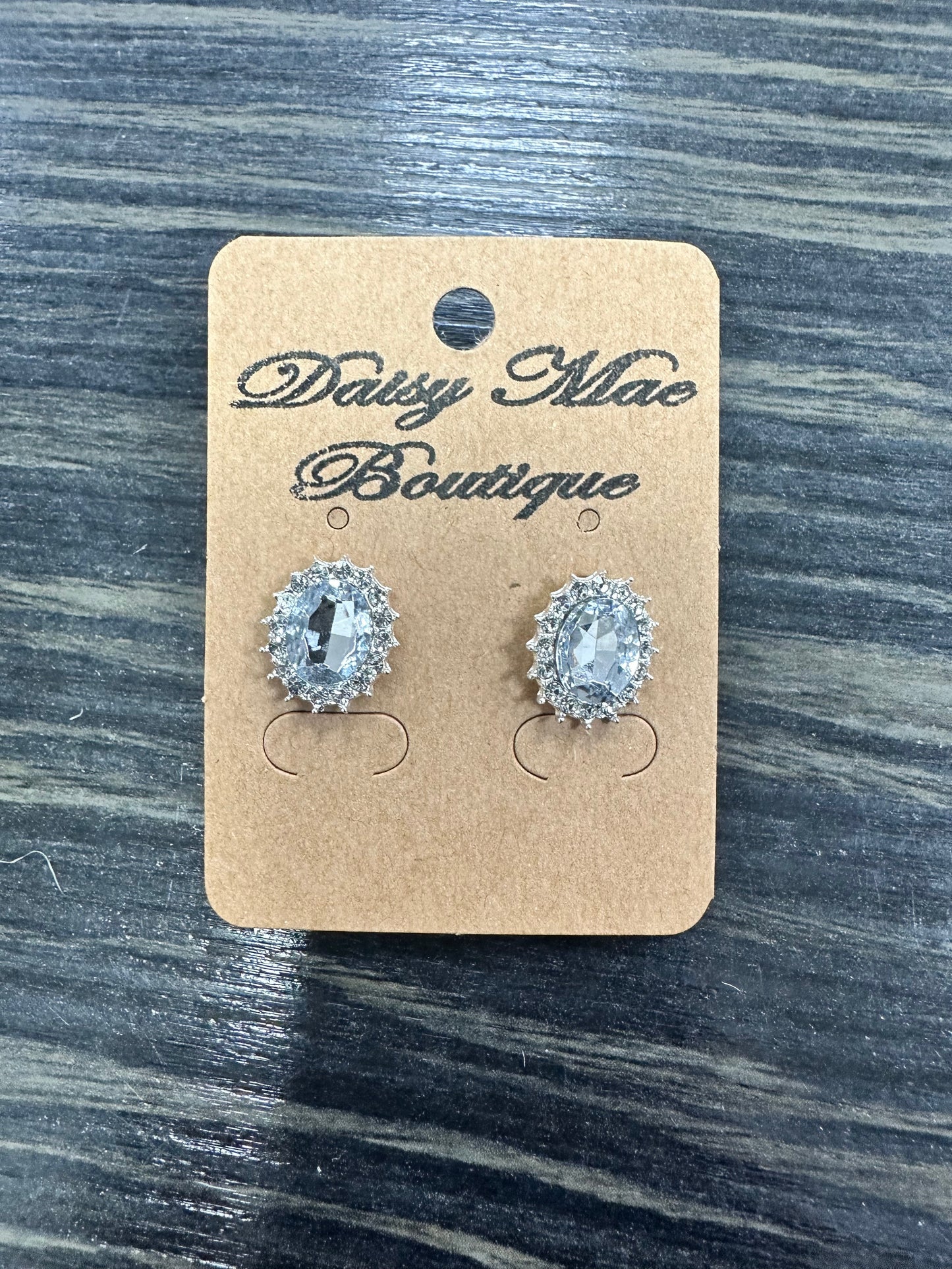 DMB Vintage Oval Earrings